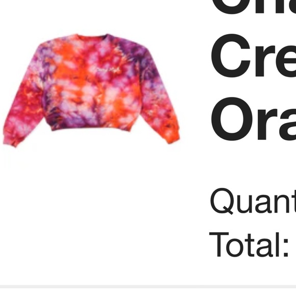 Camp high collective cropped sweater - Picture 3 of 4